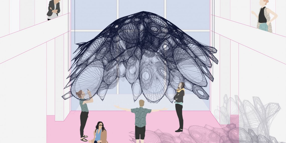 Fibrous Architecture Installation