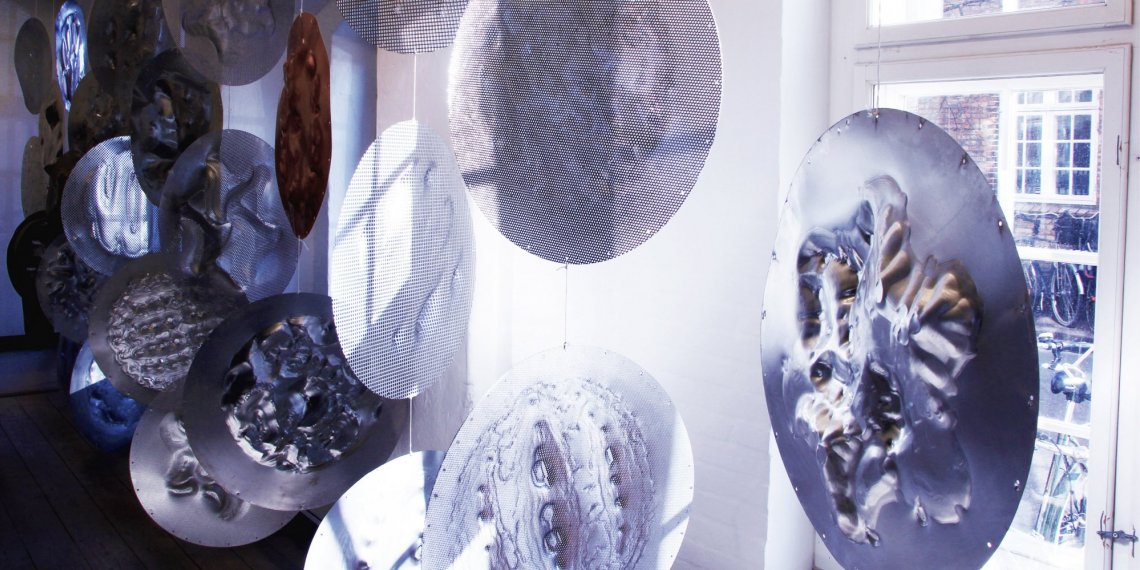 Robotic Incremental Sheet Forming Discs