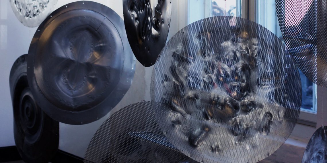 Robotic Incremental Sheet Forming Discs