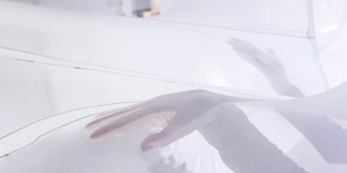 Soft Architecture Tensile structures hands