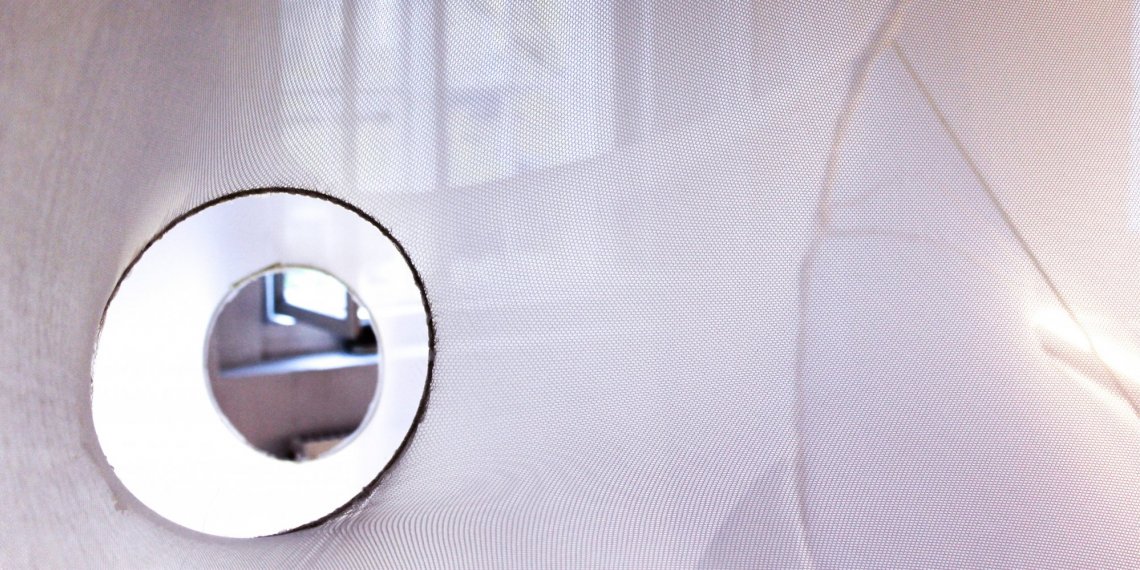 Soft Architecture Tensile structures with window hole